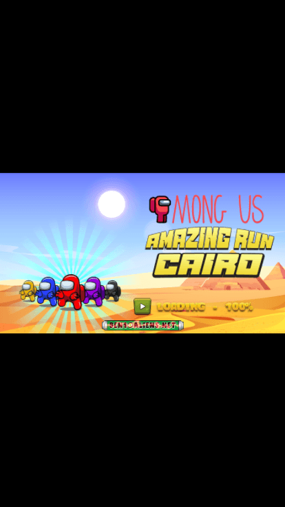AmongusRun artwork