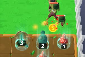 Merge Plants vs Zombies artwork