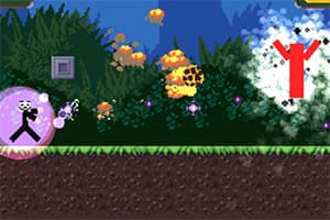 Pixel Otherworld Quest artwork